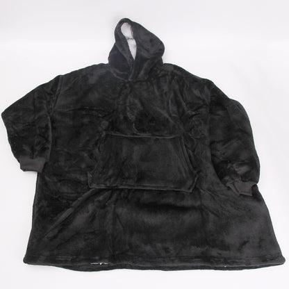 Men's And Women's Lazy Pullover Hooded Fleece Sweater Warm Hoodie